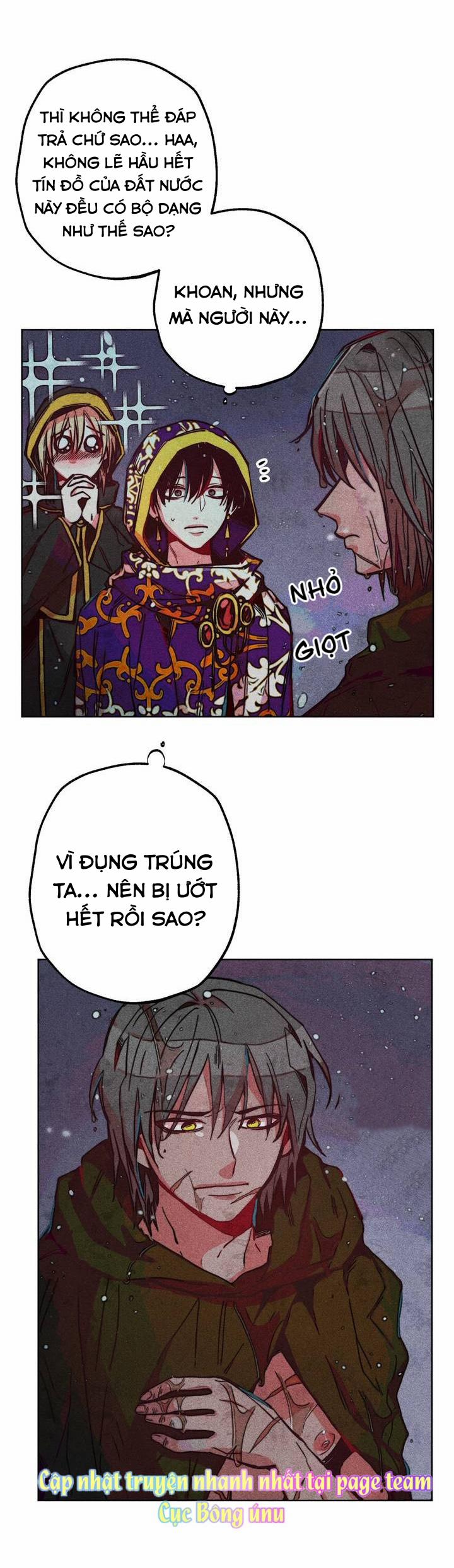 Làm Vị Cứu Tinh Thật Dễ Dàng 14 trang 16