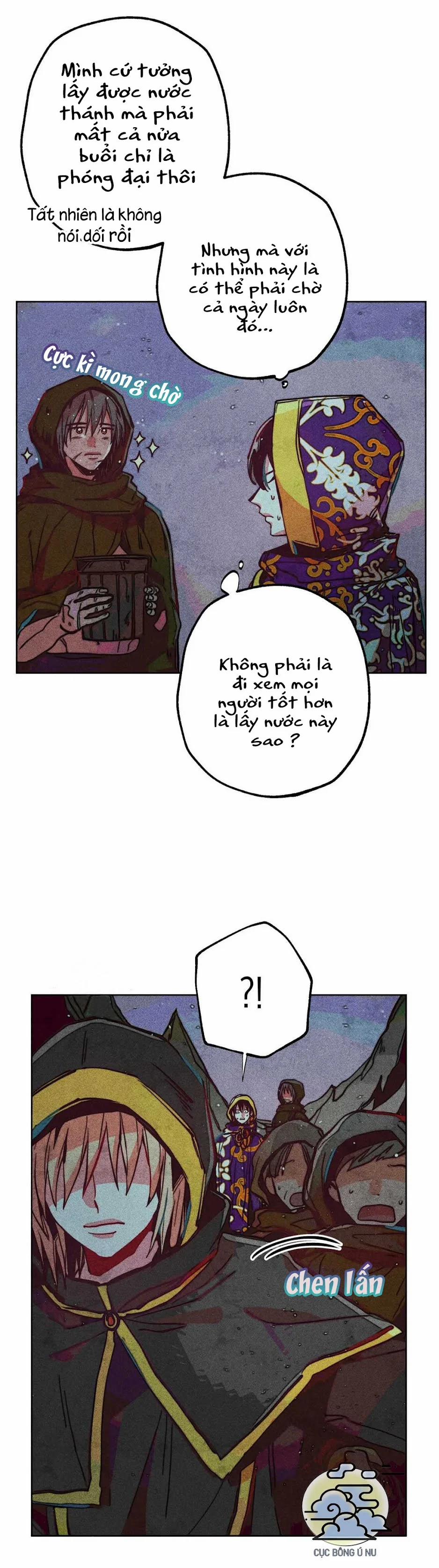 Làm Vị Cứu Tinh Thật Dễ Dàng 15 trang 1