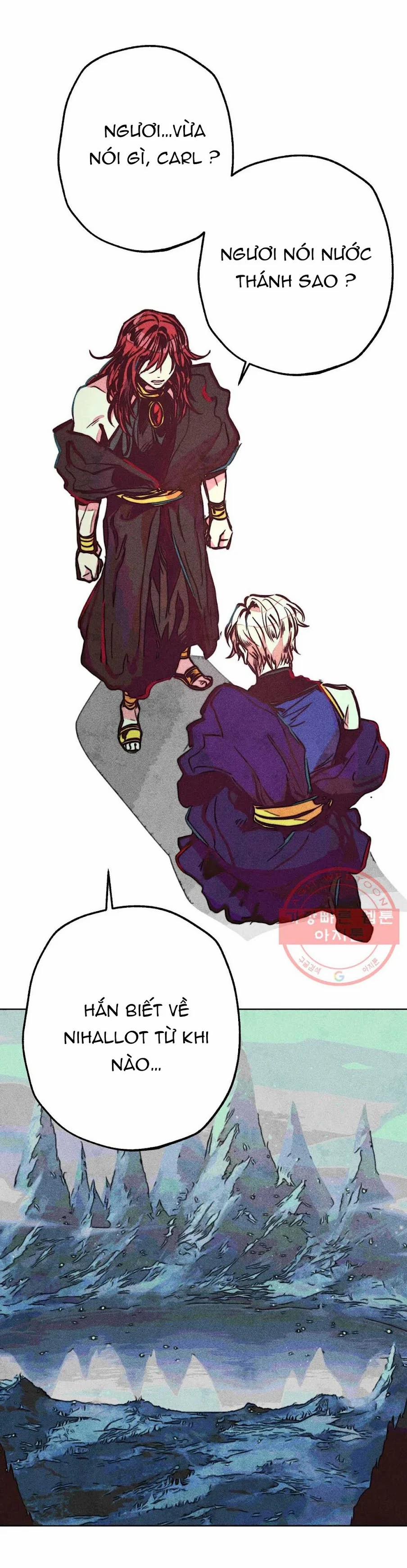 Làm Vị Cứu Tinh Thật Dễ Dàng 15 trang 20