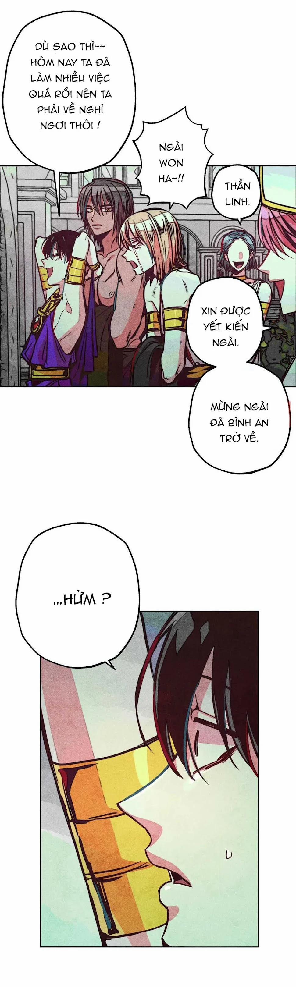 Làm Vị Cứu Tinh Thật Dễ Dàng 15 trang 29