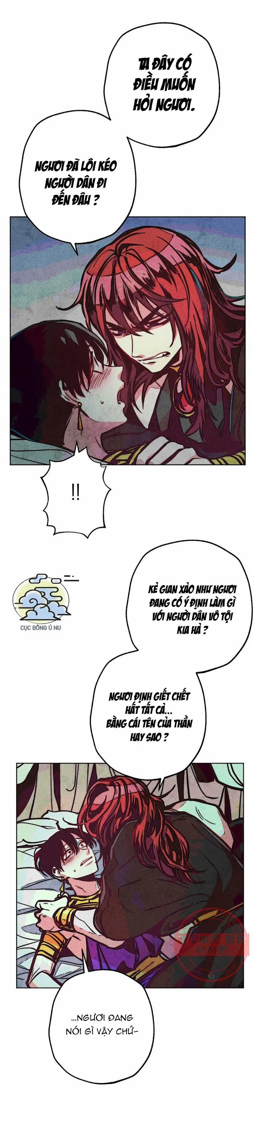 Làm Vị Cứu Tinh Thật Dễ Dàng 15 trang 34