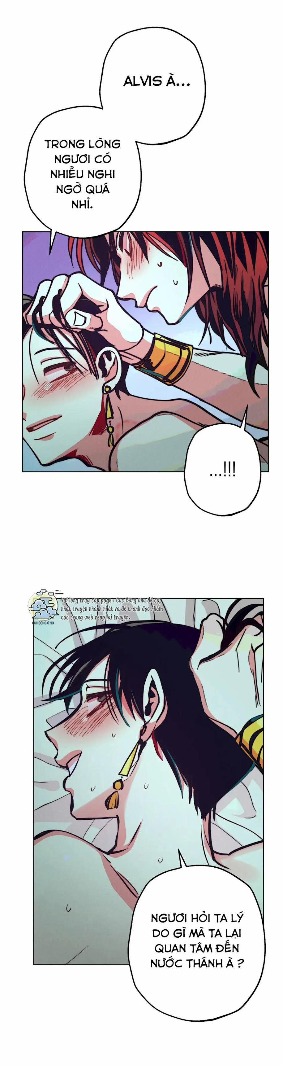 Làm Vị Cứu Tinh Thật Dễ Dàng 18 trang 21