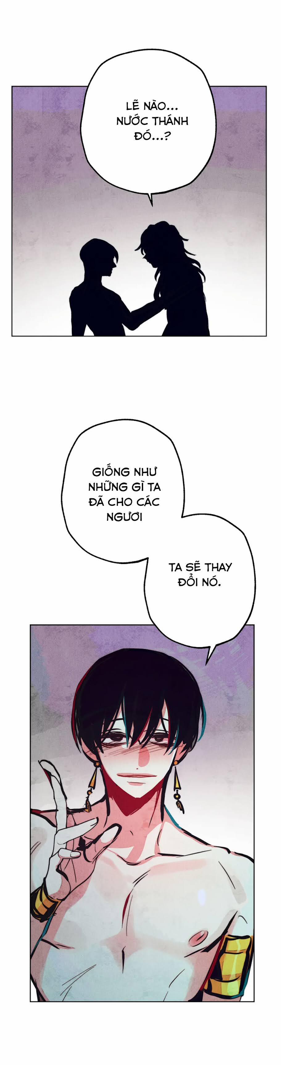 Làm Vị Cứu Tinh Thật Dễ Dàng 18 trang 31