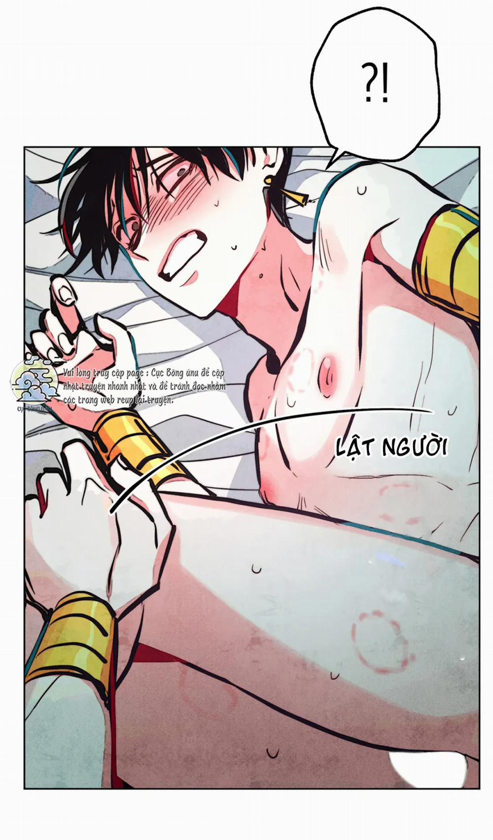 Làm Vị Cứu Tinh Thật Dễ Dàng 18 trang 6