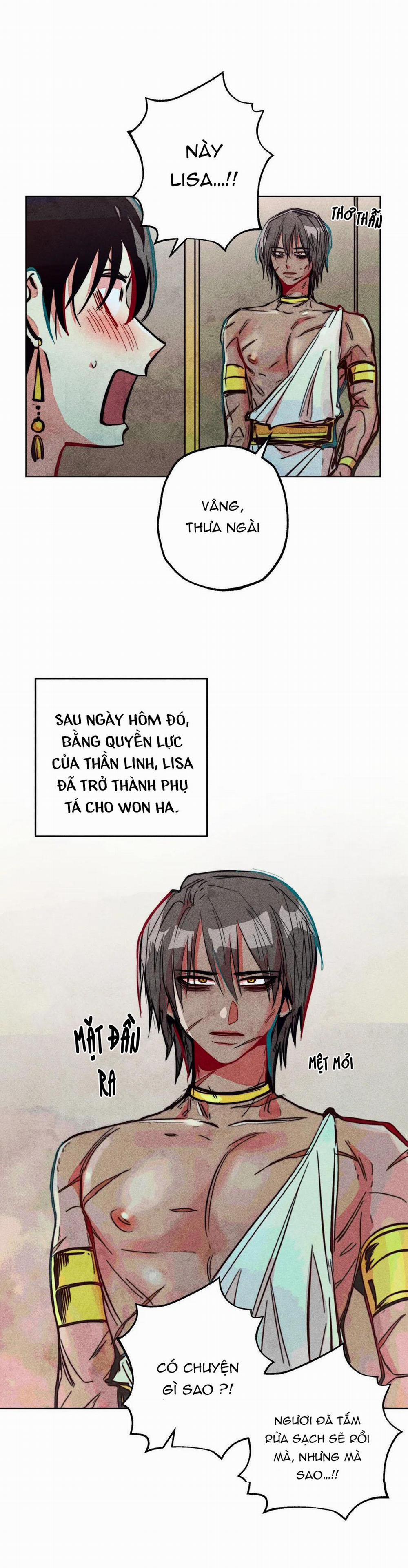 Làm Vị Cứu Tinh Thật Dễ Dàng 19 trang 21