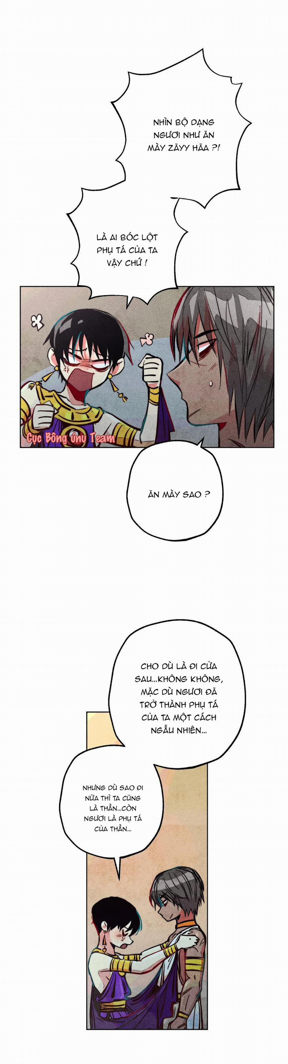 Làm Vị Cứu Tinh Thật Dễ Dàng 19 trang 22