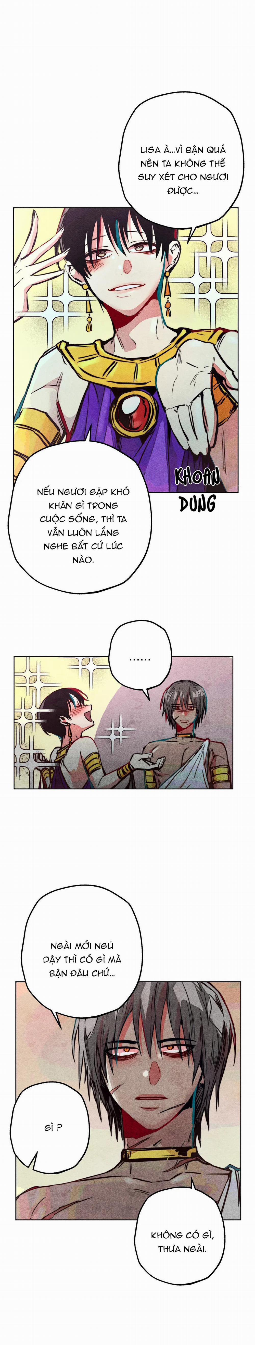 Làm Vị Cứu Tinh Thật Dễ Dàng 19 trang 23