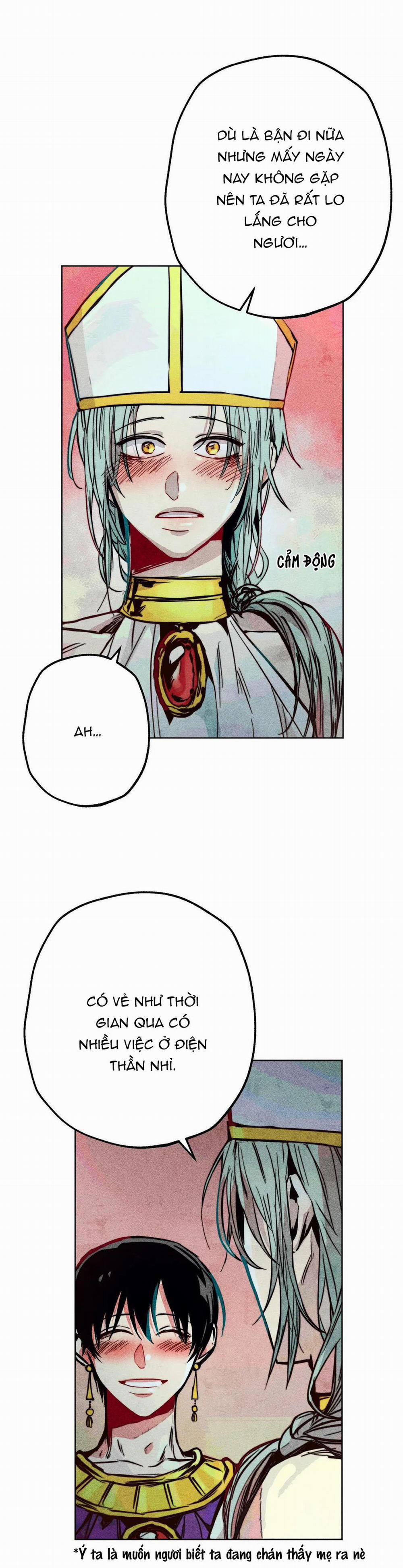 Làm Vị Cứu Tinh Thật Dễ Dàng 19 trang 27