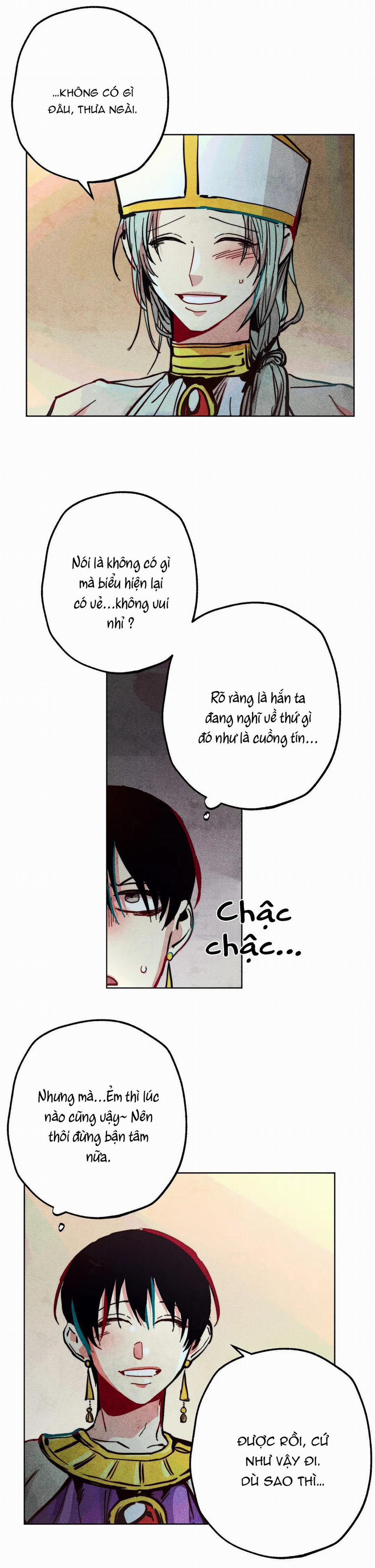 Làm Vị Cứu Tinh Thật Dễ Dàng 19 trang 31