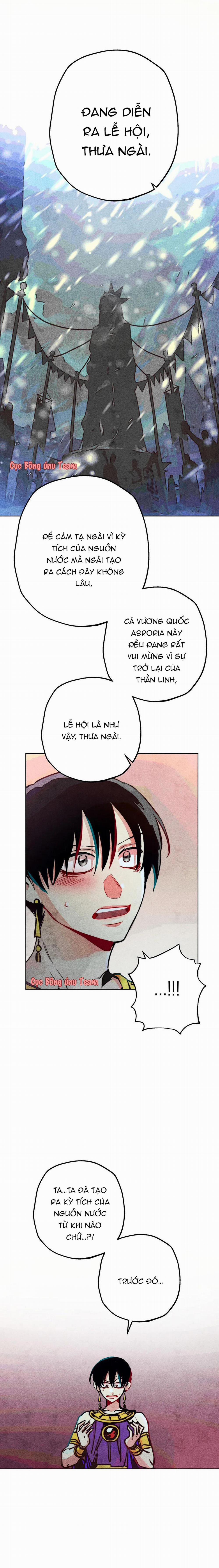 Làm Vị Cứu Tinh Thật Dễ Dàng 19 trang 34