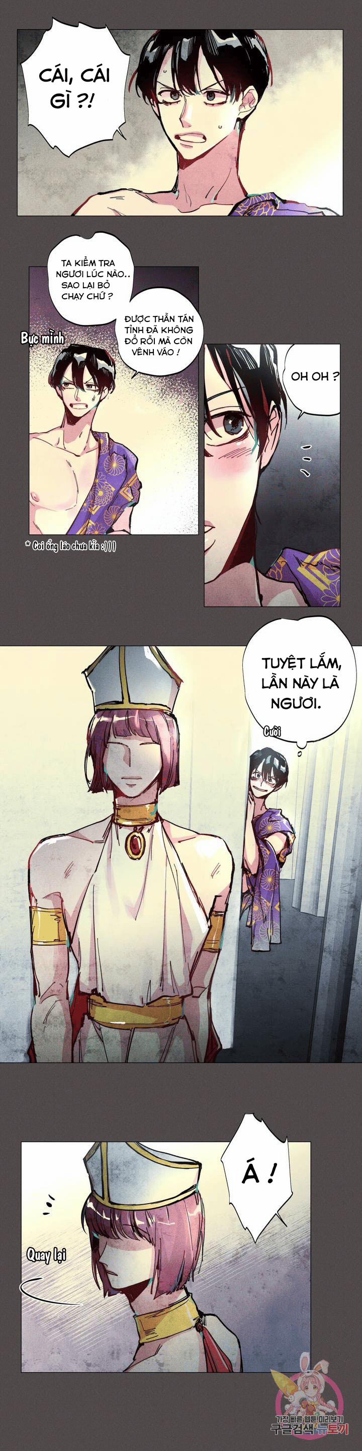 Làm Vị Cứu Tinh Thật Dễ Dàng 2 trang 9