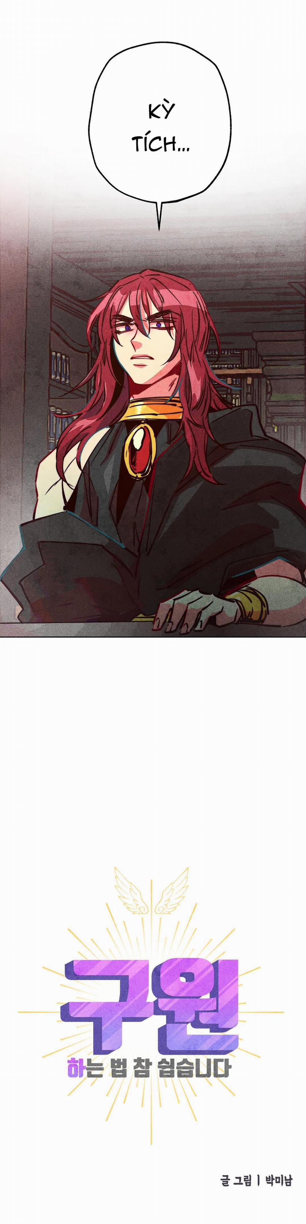 Làm Vị Cứu Tinh Thật Dễ Dàng 20 trang 10