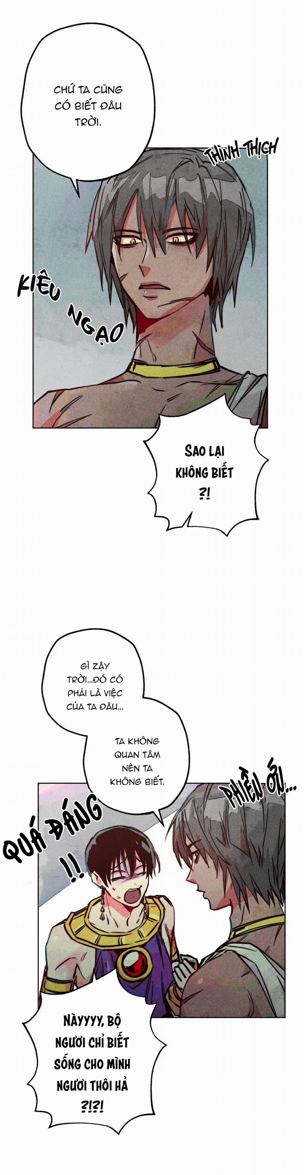 Làm Vị Cứu Tinh Thật Dễ Dàng 20 trang 13