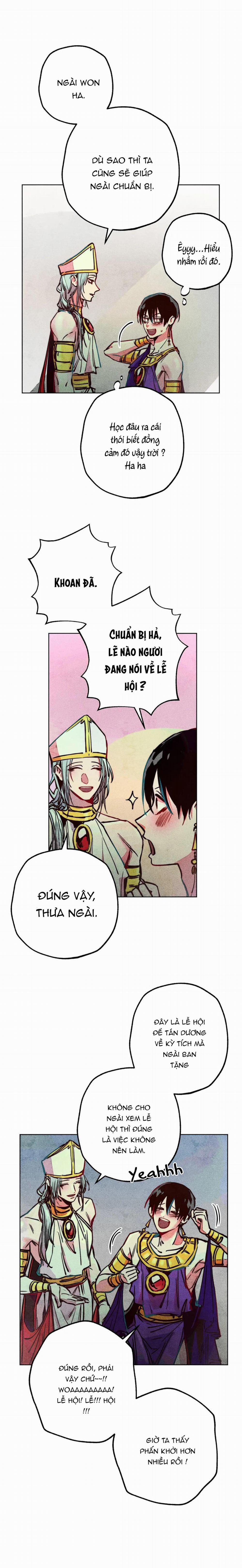 Làm Vị Cứu Tinh Thật Dễ Dàng 20 trang 18