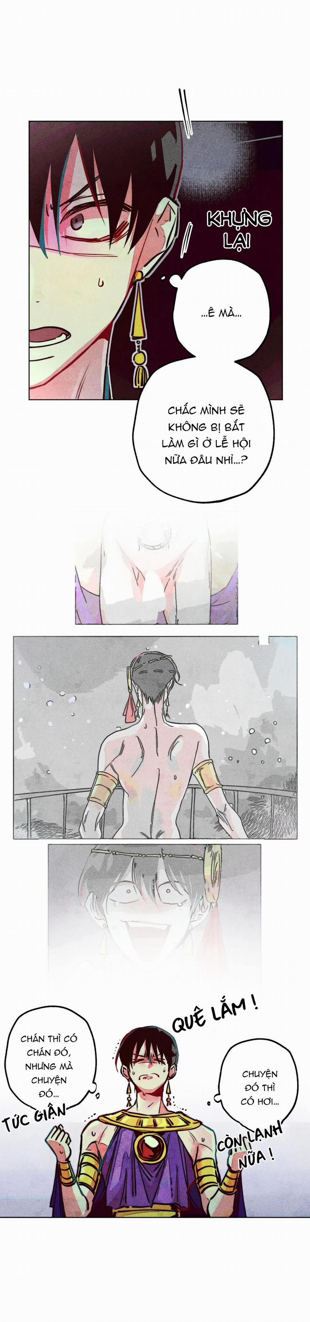Làm Vị Cứu Tinh Thật Dễ Dàng 20 trang 19