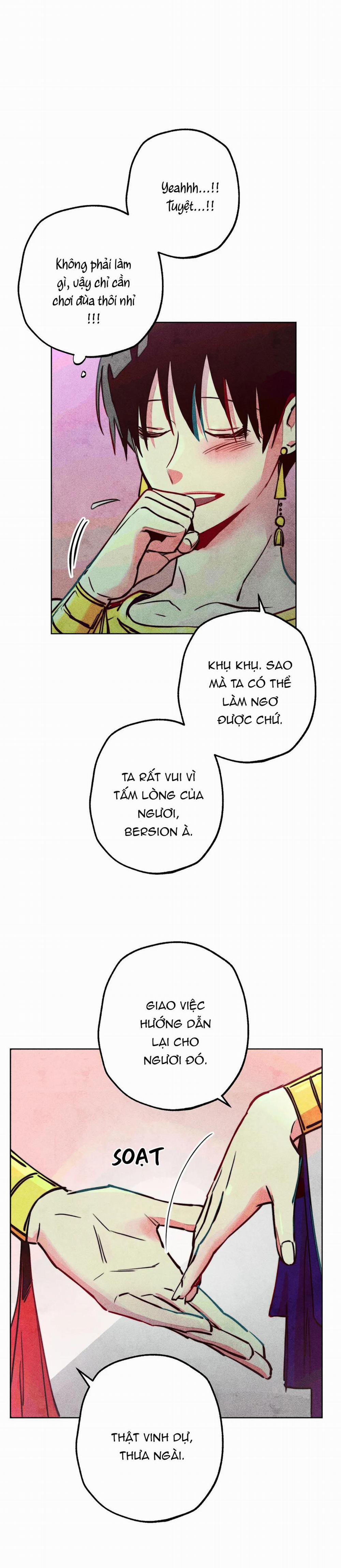 Làm Vị Cứu Tinh Thật Dễ Dàng 20 trang 21