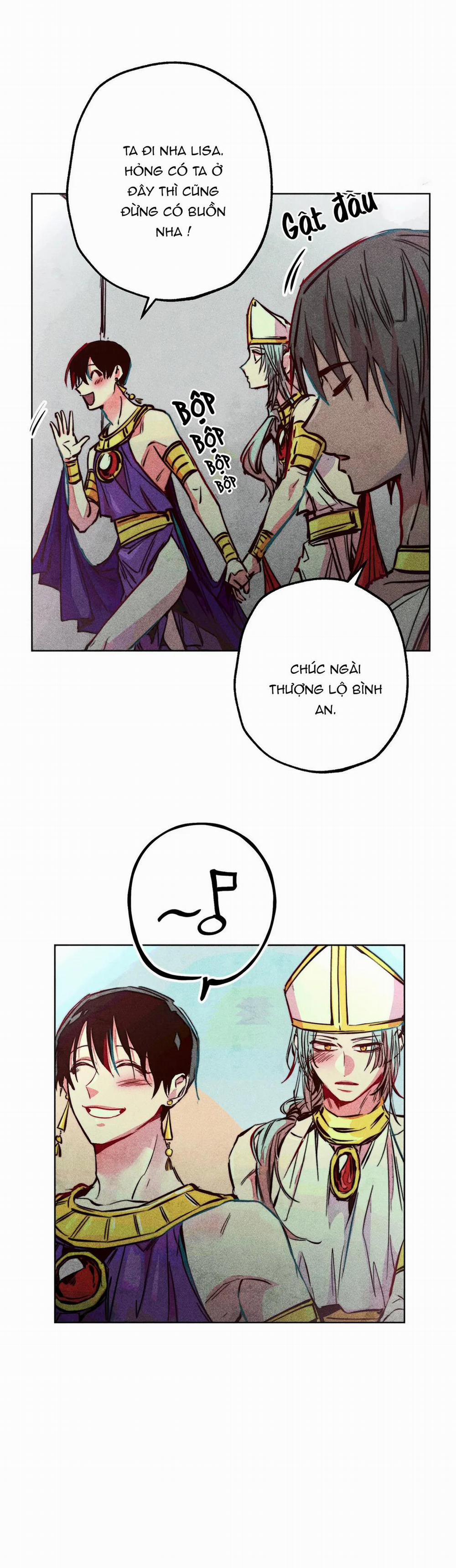 Làm Vị Cứu Tinh Thật Dễ Dàng 20 trang 22