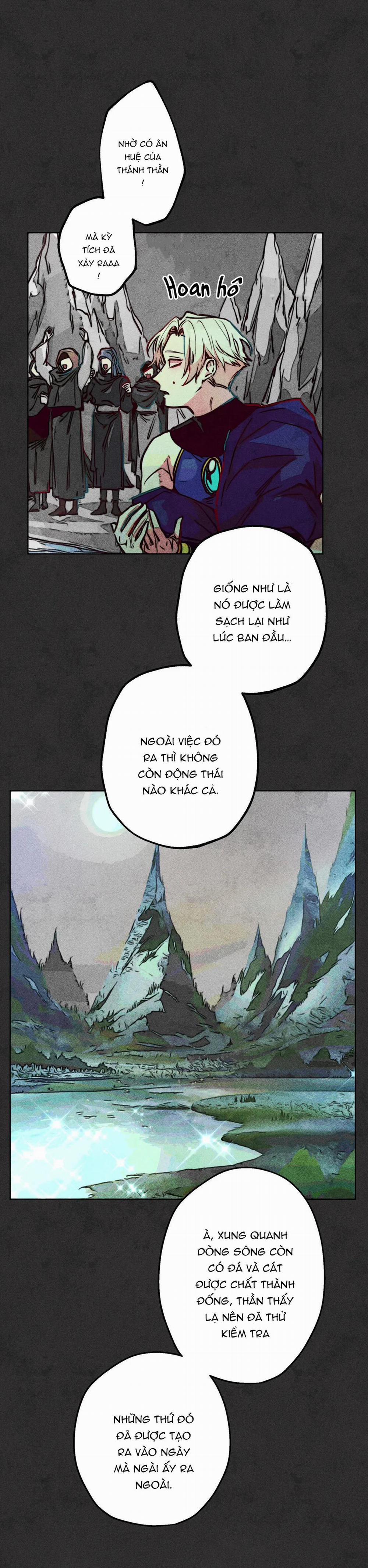 Làm Vị Cứu Tinh Thật Dễ Dàng 20 trang 4