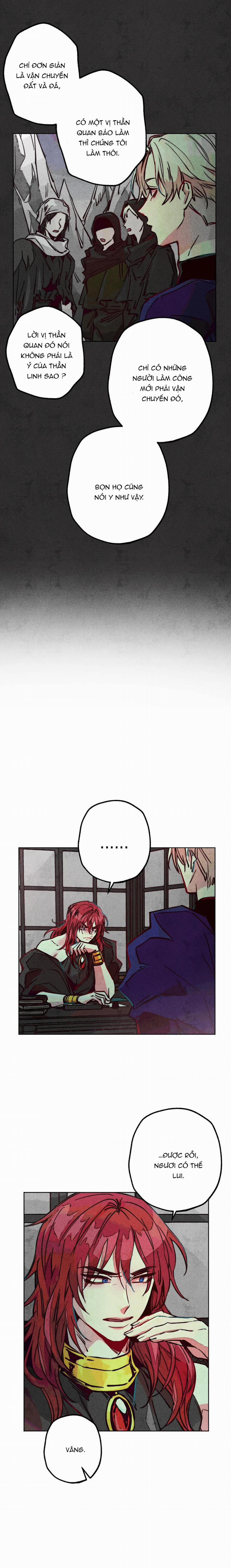 Làm Vị Cứu Tinh Thật Dễ Dàng 20 trang 5