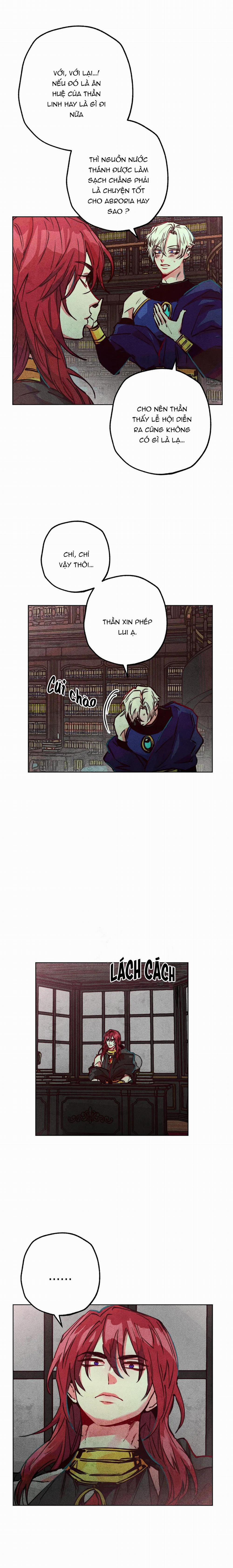 Làm Vị Cứu Tinh Thật Dễ Dàng 20 trang 8