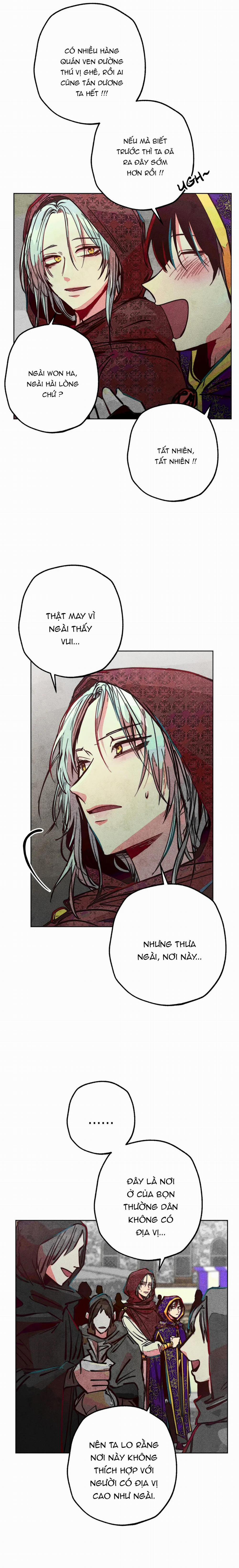 Làm Vị Cứu Tinh Thật Dễ Dàng 21 trang 1