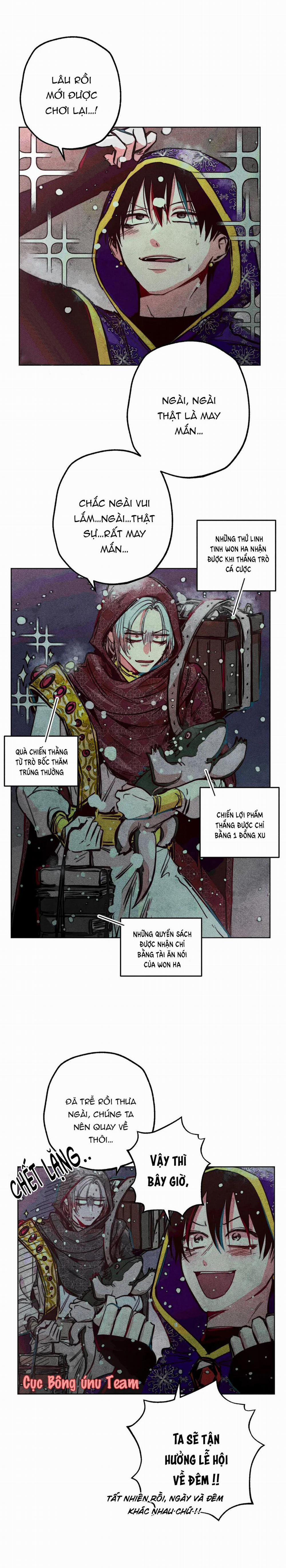 Làm Vị Cứu Tinh Thật Dễ Dàng 21 trang 10