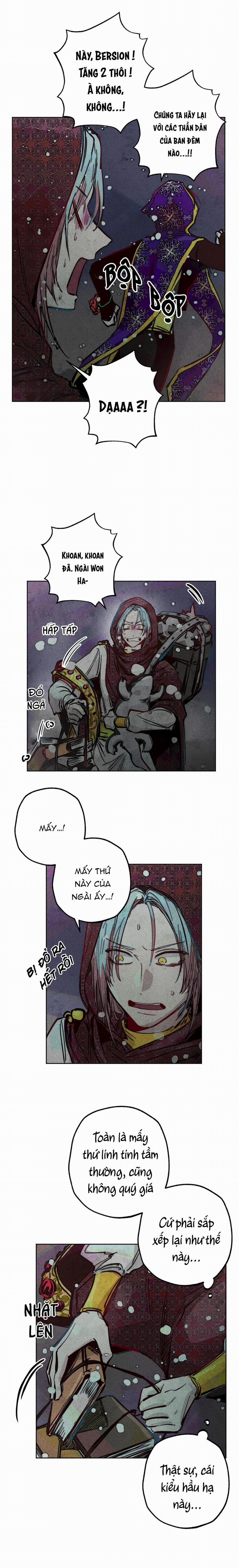 Làm Vị Cứu Tinh Thật Dễ Dàng 21 trang 11