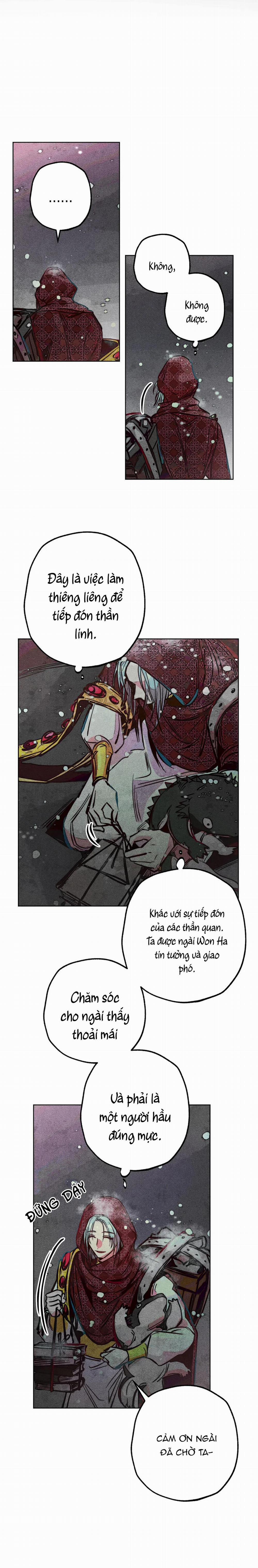 Làm Vị Cứu Tinh Thật Dễ Dàng 21 trang 13