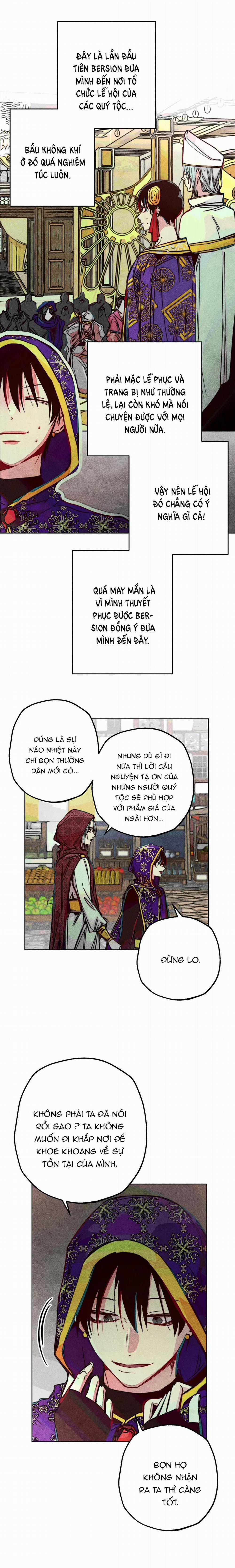 Làm Vị Cứu Tinh Thật Dễ Dàng 21 trang 3