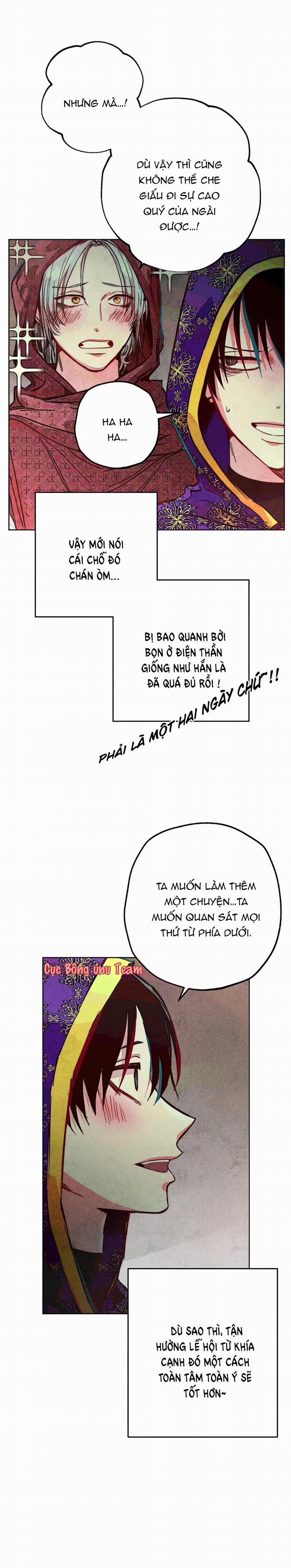 Làm Vị Cứu Tinh Thật Dễ Dàng 21 trang 4