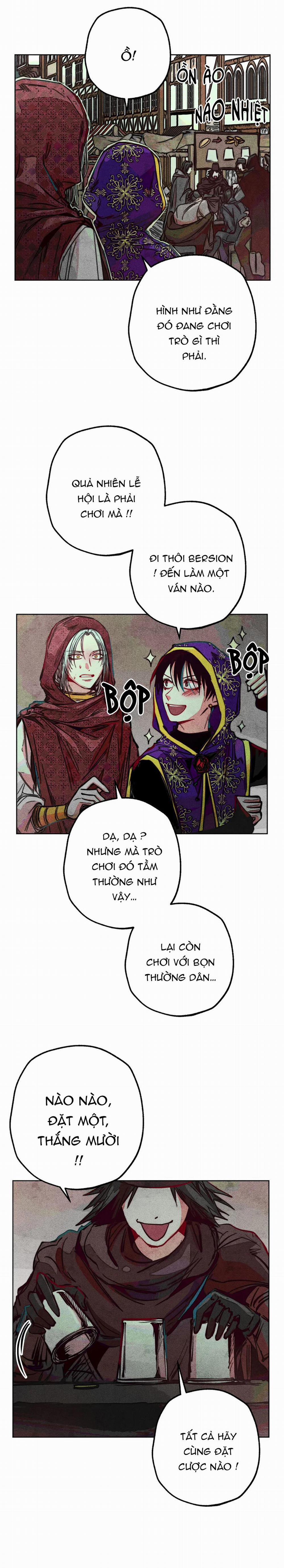 Làm Vị Cứu Tinh Thật Dễ Dàng 21 trang 5