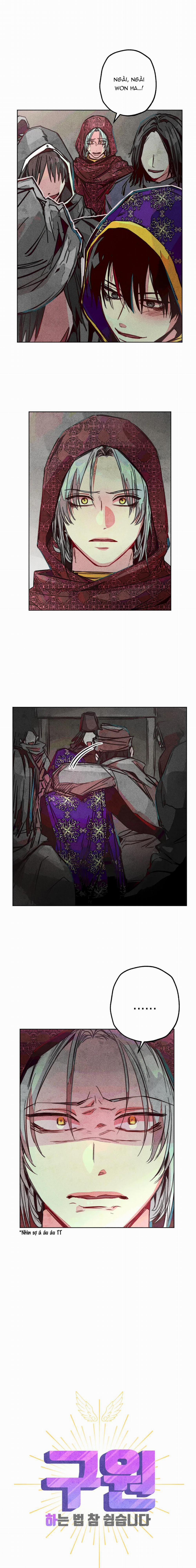 Làm Vị Cứu Tinh Thật Dễ Dàng 21 trang 7