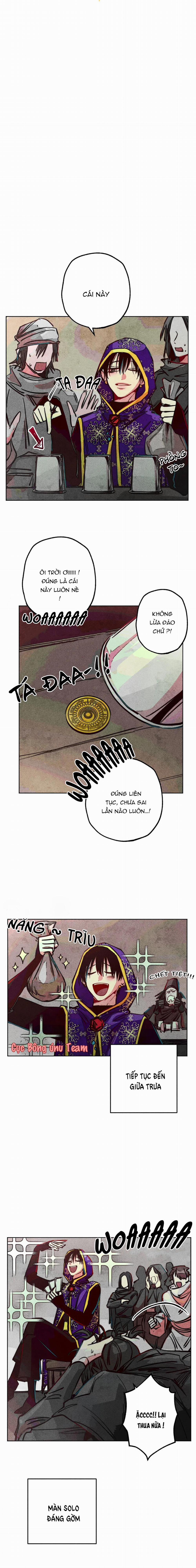 Làm Vị Cứu Tinh Thật Dễ Dàng 21 trang 8