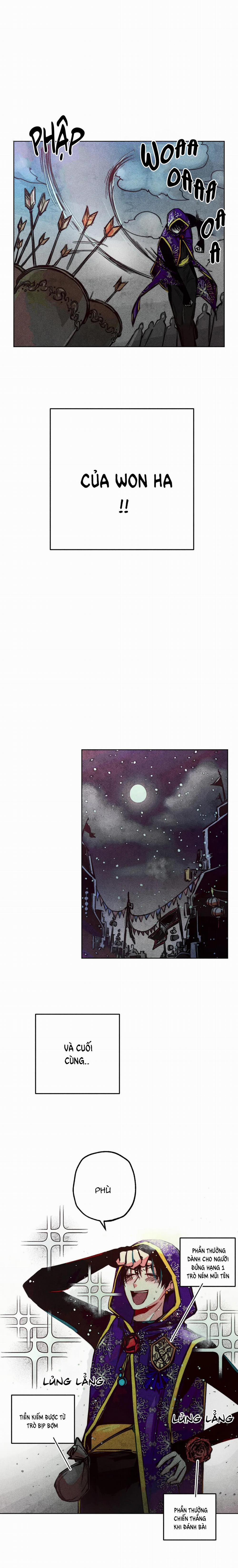 Làm Vị Cứu Tinh Thật Dễ Dàng 21 trang 9