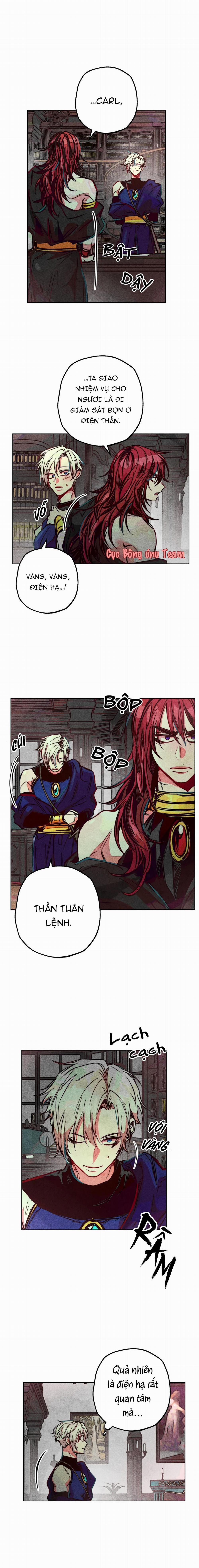 Làm Vị Cứu Tinh Thật Dễ Dàng 22 trang 3