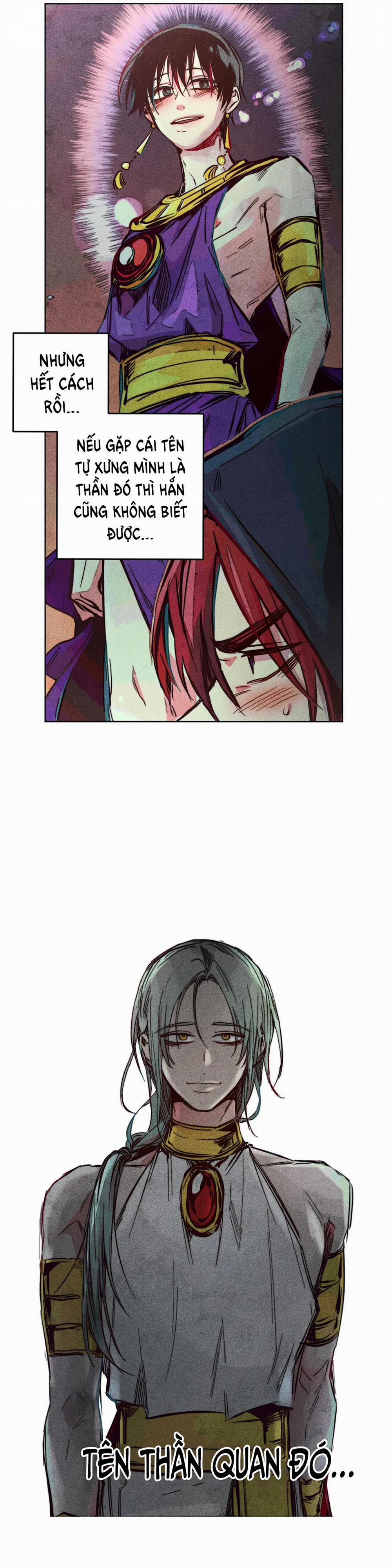 Làm Vị Cứu Tinh Thật Dễ Dàng 22 trang 5