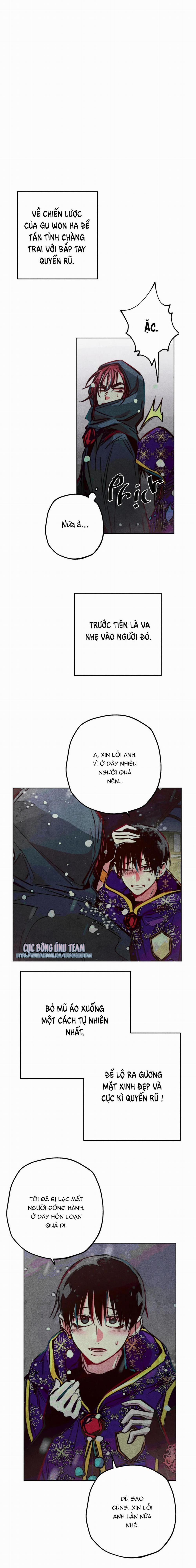 Làm Vị Cứu Tinh Thật Dễ Dàng 23 trang 4