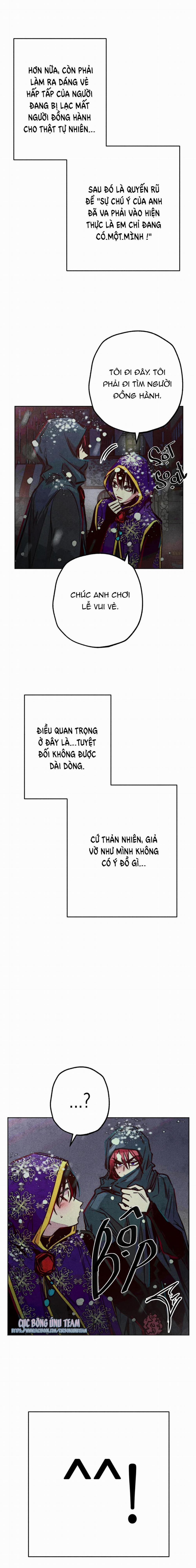 Làm Vị Cứu Tinh Thật Dễ Dàng 23 trang 5