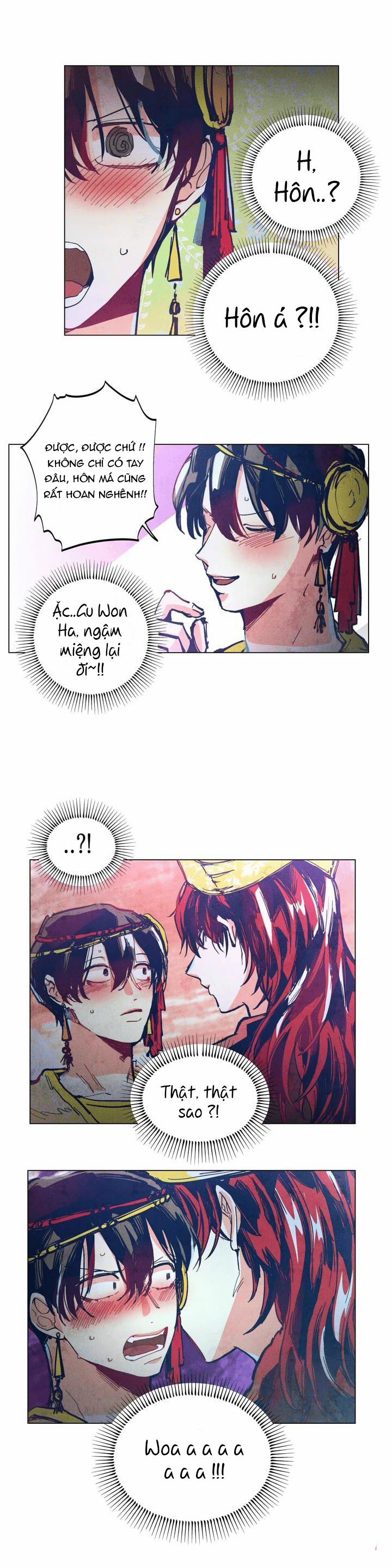 Làm Vị Cứu Tinh Thật Dễ Dàng 3 trang 12