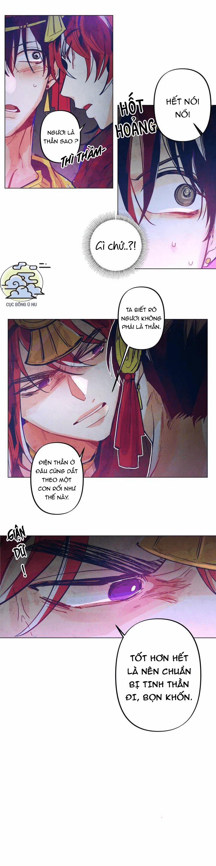 Làm Vị Cứu Tinh Thật Dễ Dàng 3 trang 13