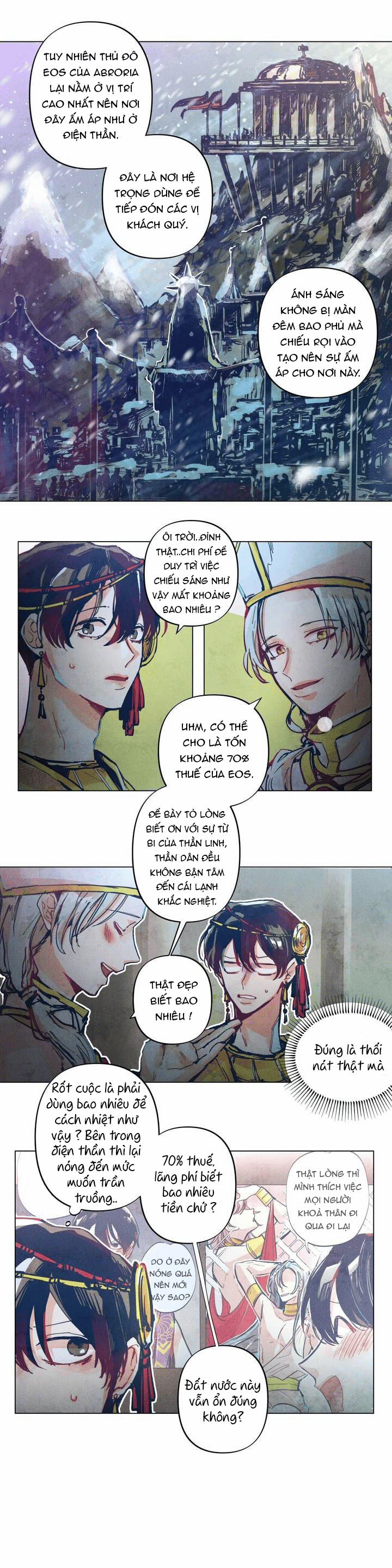 Làm Vị Cứu Tinh Thật Dễ Dàng 3 trang 4