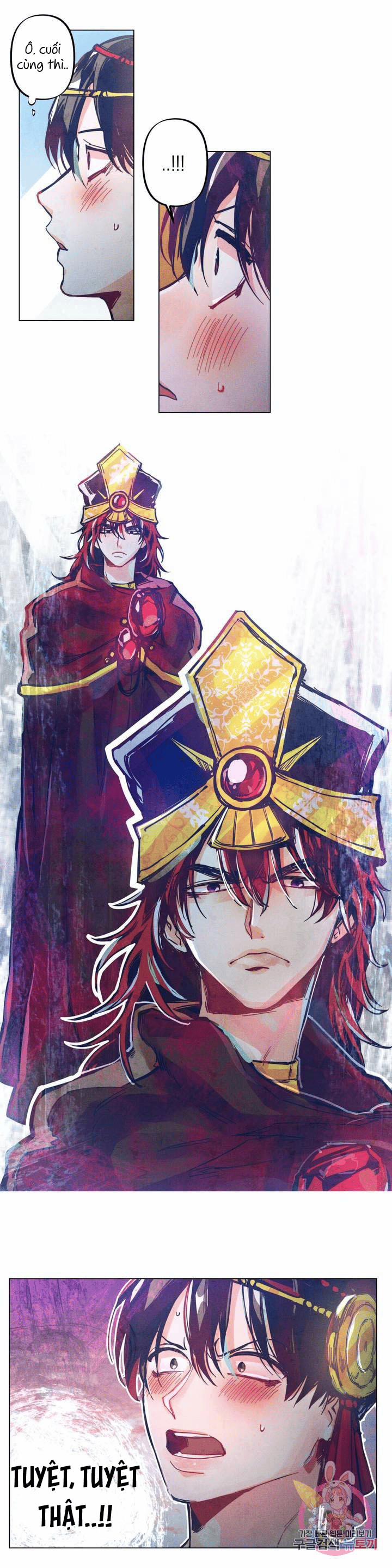 Làm Vị Cứu Tinh Thật Dễ Dàng 3 trang 7