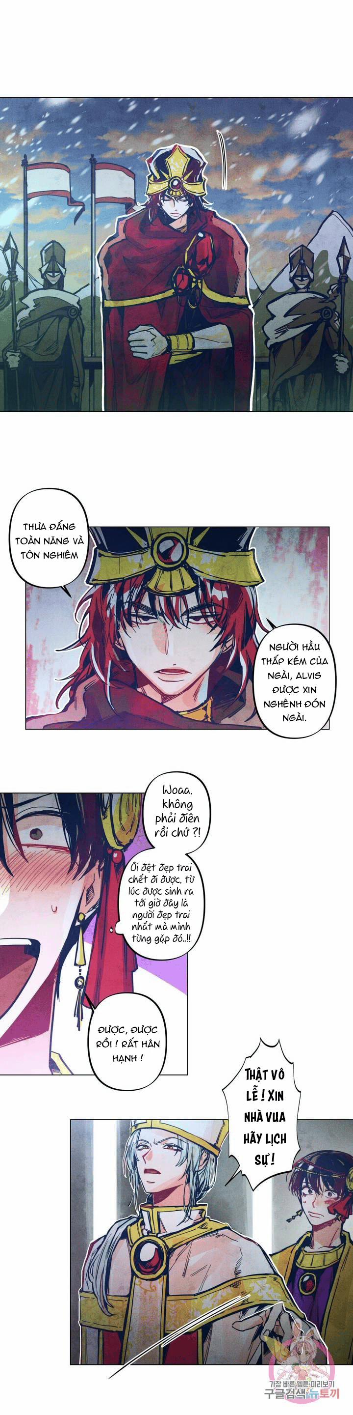 Làm Vị Cứu Tinh Thật Dễ Dàng 3 trang 9