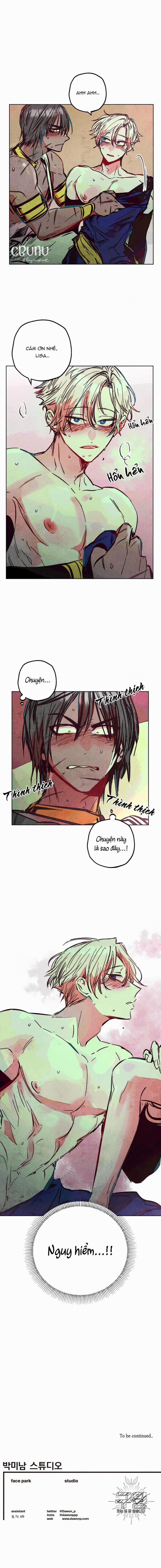 Làm Vị Cứu Tinh Thật Dễ Dàng 36 trang 6