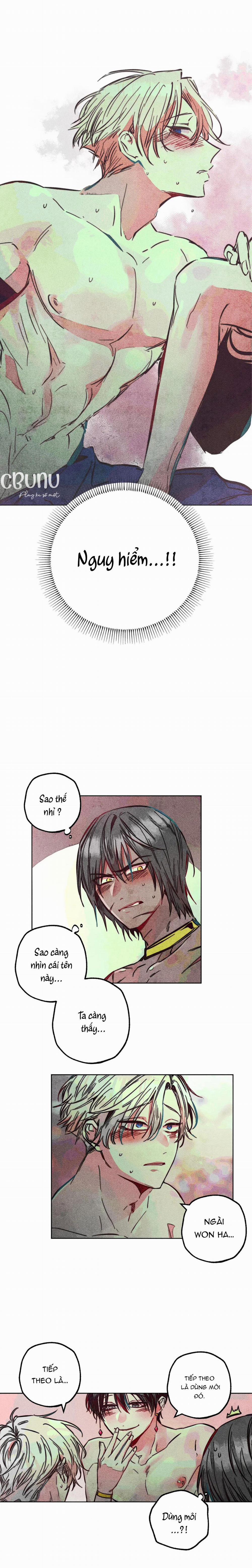 Làm Vị Cứu Tinh Thật Dễ Dàng 37 trang 1