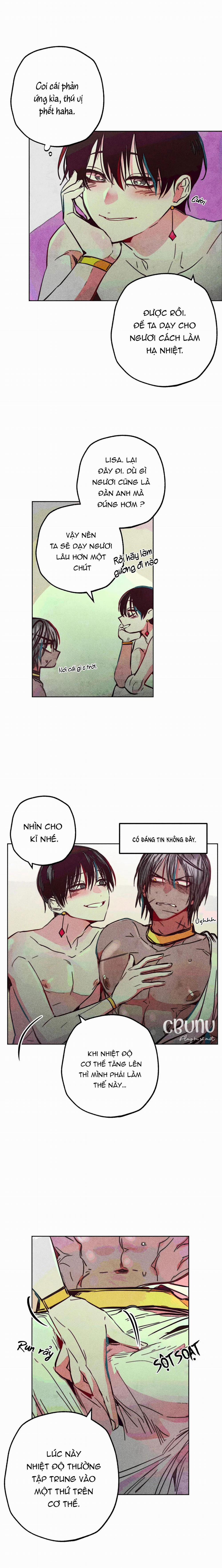 Làm Vị Cứu Tinh Thật Dễ Dàng 37 trang 10