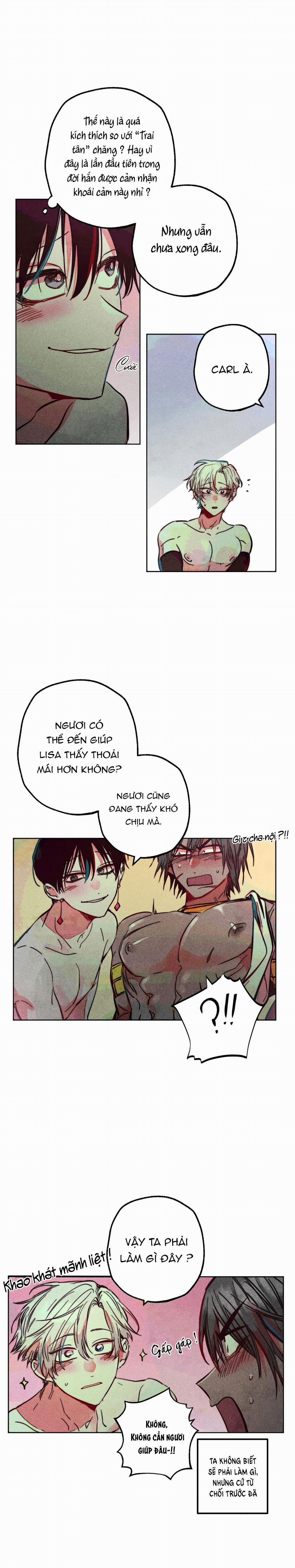 Làm Vị Cứu Tinh Thật Dễ Dàng 37 trang 12