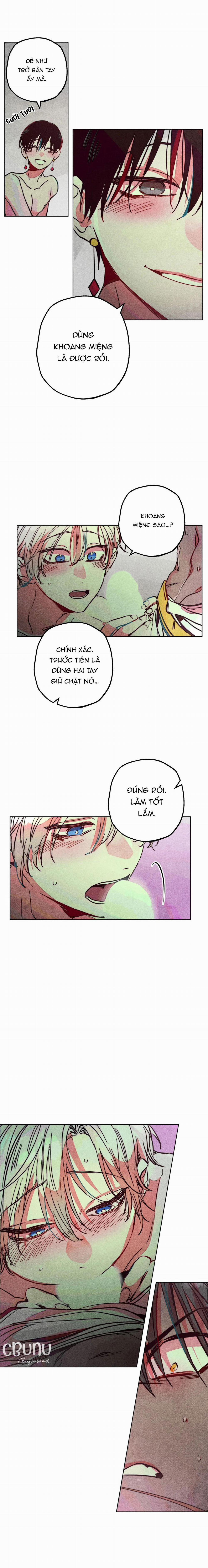 Làm Vị Cứu Tinh Thật Dễ Dàng 37 trang 13