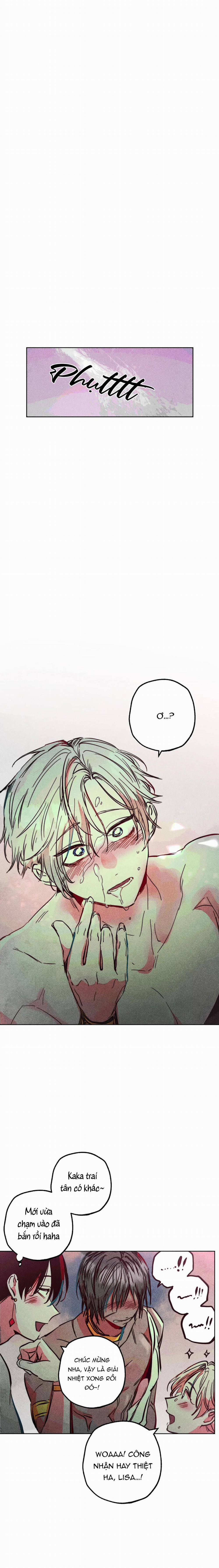 Làm Vị Cứu Tinh Thật Dễ Dàng 37 trang 14