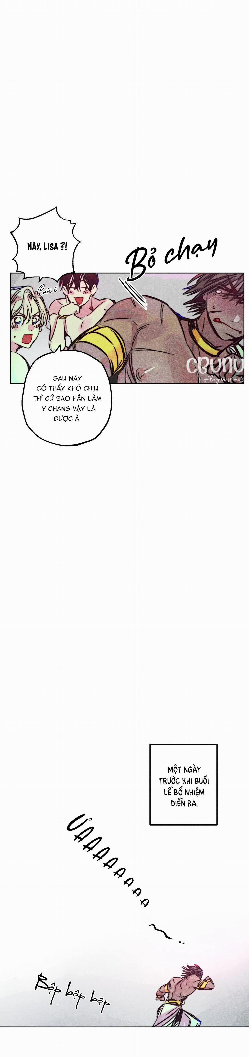 Làm Vị Cứu Tinh Thật Dễ Dàng 37 trang 15